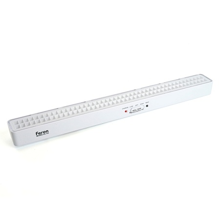 Светильник аккумуляторный Feron.One, 60LED DC, белый, EL131 - фото