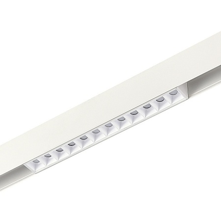 Магнитный трековый светильник SMART Белый LED 1*12W 2700K-6500K 1 080Lm Ra90 36° IP20 L ST371.506.12 - фото