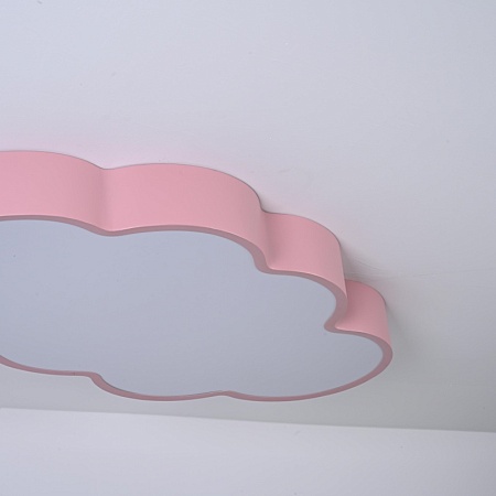 Потолочный Светильник Cloud 90 Розовый Imperiumloft 186677-26 - фото