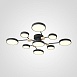 Потолочная Люстра Gamma D98 Black Imperiumloft 223769-23 - фото
