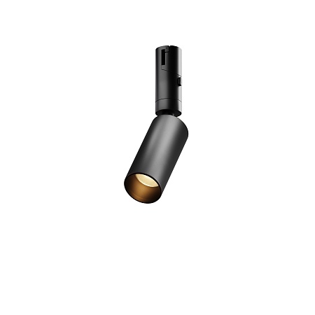 Трековая система Technical гибкая на стену чёрная 200x200x200 TS-Z-200-TR201-1-5W3K-M-B