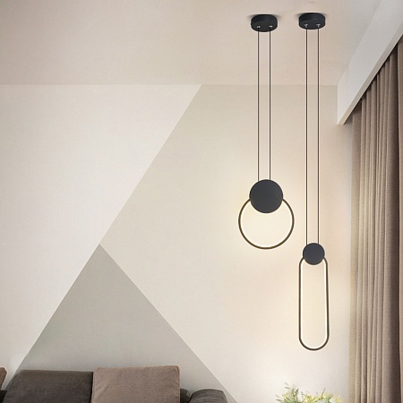 Подвесной Светильник Mitch Bw Black L 10 Imperiumloft 189596-23 - фото
