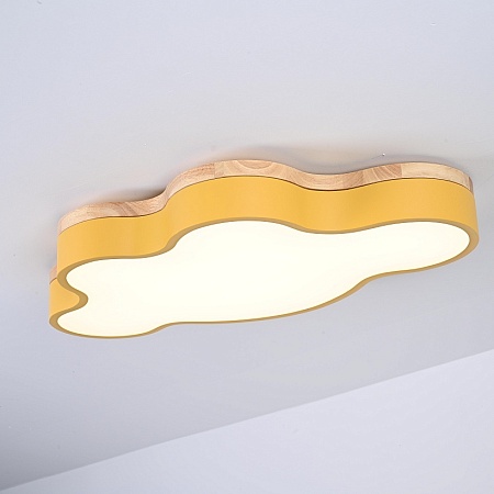 Потолочный Светильник Cloud Eco D83 Yellow Imperiumloft 189511-26 - фото