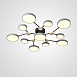 Потолочная Люстра Gamma D102 Grey Imperiumloft 223767-23 - фото