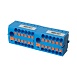 Зажим блочный (групп) для распред.тока нагрузки push-in на 12 точек, сеч 2,5 мм2, 690V,41А, 1точка интегр. питание,синий LD580 PTFIX 6-12/25 - фото