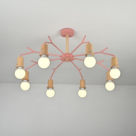 Потолочная Люстра Les Color D95 Pink Imperiumloft 220513-23 - фото