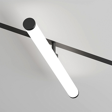 Светильник на шине Denkirs SMART RAY DK8065-BK - фото