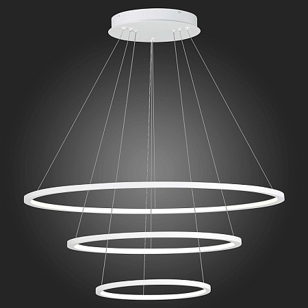 Светильник подвесной ST-Luce Белый/Белый LED 1*114W 4000K ST603.543.114 - фото