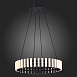 Люстра подвесная ST-Luce Черный/Белый LED 1*25W 3000K SL6203.403.25 - фото