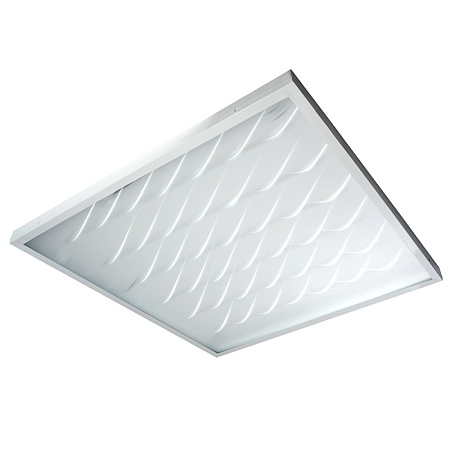 Светодиодная панель Feron AL2117 встраиваемая 40W 4000K  рассеиватель с 3D эффектом белый - фото