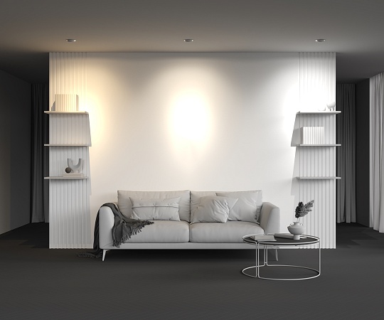 Встраиваемый светильник Technical Move DL060-9W3-4-6K-W - фото