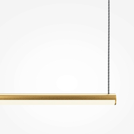 Подвесной светильник Maytoni Halo MOD246PL-L16BSK - фото