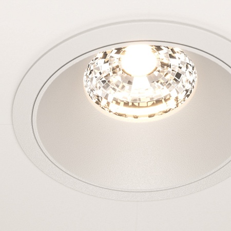 Встраиваемый светильник Technical Alfa LED DL043-01-15W3K-RD-W - фото