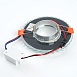 Светильник встраиваемый с белой LED подсветкой Feron CD900 потолочный MR16 G5.3 белый - фото