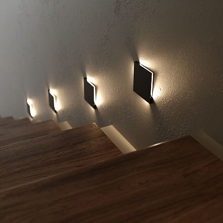 Светильник светодиодный MRL LED 1120 черный Elektrostandard - фото