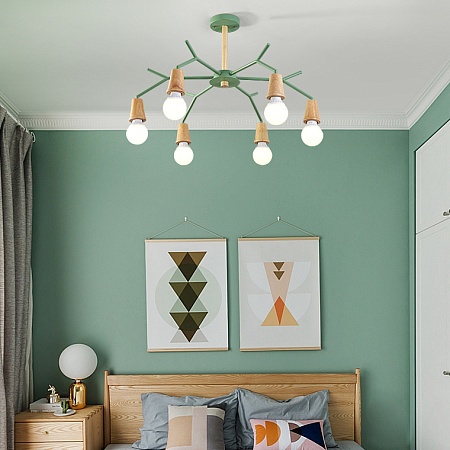 Потолочная Люстра Les Color D72 Blue Imperiumloft 220508-23 - фото