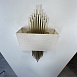 Бра Sohne Cg 90-0009 Fiore White H65 W29 Imperiumloft 189546-22 - фото