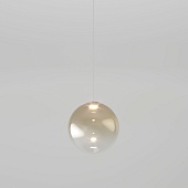 Подвесной акцентный светильник Eurosvet 50232/1 LED янтарный