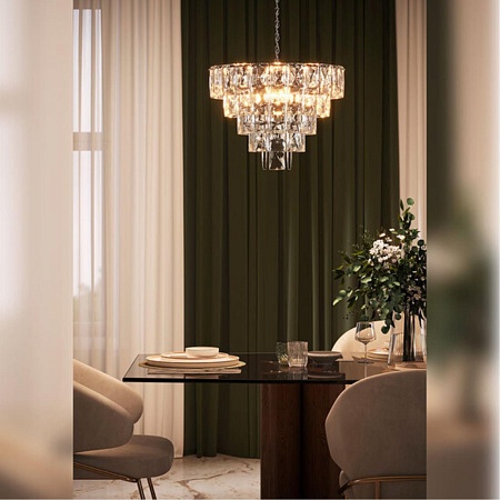 Подвесная люстра Divinare CHARA 3508/02 LM-6 - фото