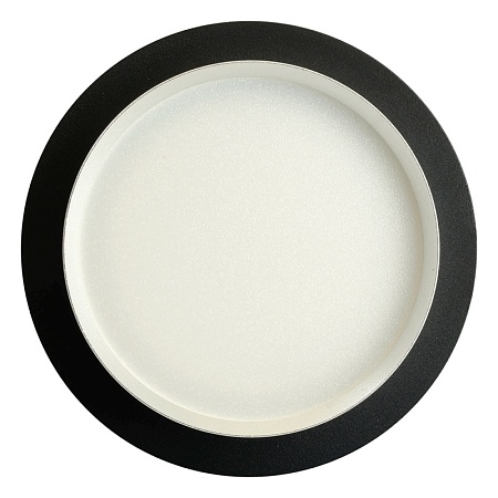 Светильник встраиваемый Feron DL507 потолочный GX53 черный + серебро круг - фото