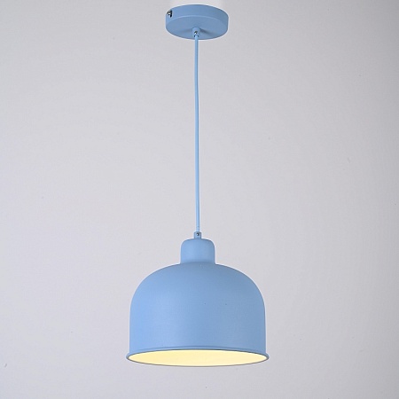 Люстра Grain Pendant Lamp Blue Imperiumloft 178317-26 - фото
