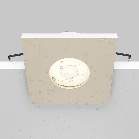 Встраиваемый светильник Technical Stark DL083-01-GU10-SQ-W - фото