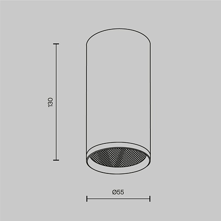 Потолочный светильник Technical C010CL-01MG-N - фото