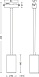 Трековый светильник Technical TR010-1-GU10-W - фото