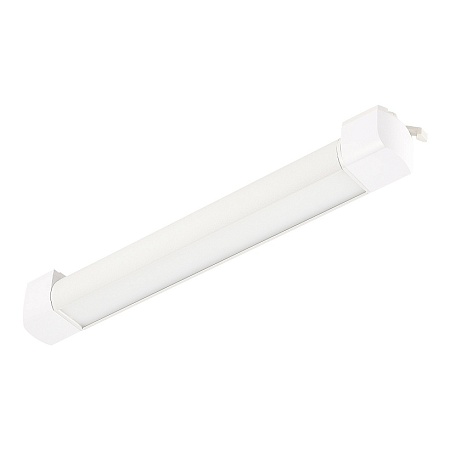 Св-к трек. Белый LED 1*10W 3000K 725Lm Ra90 120 IP20 L387xW49xH54 170-240VV ST368.536.10 - фото