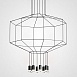 Подвесной Светильник Via Wireflow Polyhedral 0299 Octagonal Imperiumloft 84534-22 - фото
