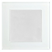 Выключатель 1-клавишный STEKKER, GLS10-7003-01, 250В, 10А, серия Катрин, белый