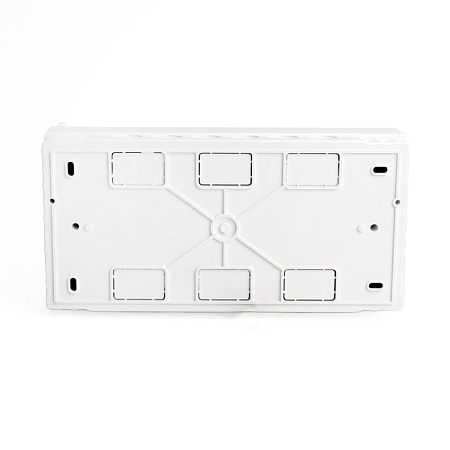 Бокс настенный STEKKER EBX50-3/12-20 12 модулей, белый, пластик, серия Standart - фото