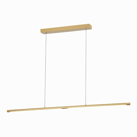Светильник подвесной ST-Luce Матовое золото/Белый LED 1*22W 3200K SL1580.203.01 - фото