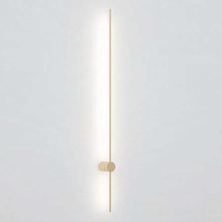Настенный Светильник Wall Lines L120 Gold Imperiumloft 178041-26 - фото