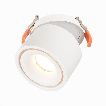 Св-к встр. Белый LED 1*12W 3000K 1 000Lm Ra>90 36° IP20 D100xH105 170-240V ST652.538.12 - фото