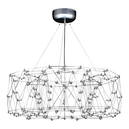 Светильник подвесной ST-Luce Хром/Прозрачный LED 1*72W 4000K SL6602.103.72 - фото