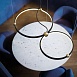 Подвесной Кольцевой Светильник Planetary D30+40 Imperiumloft 101913-26 - фото