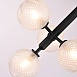 Подвесной Светильник Raffin 4 Transparent Black Imperiumloft 177908-26 - фото