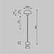 Напольный светильник (торшер) Maytoni Memory MOD177FL-01B - фото