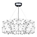 Светильник подвесной ST-Luce Хром/Прозрачный LED 1*72W 4000K SL6602.103.72 - фото