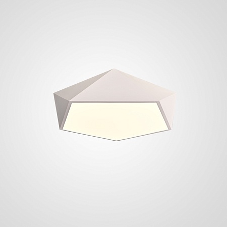 Потолочный Светодиодный Светильник Geometric White D40 Imperiumloft 185380-26 - фото