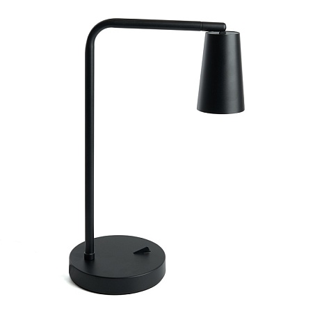 Светильник под лампу Feron DE185 BELL 35W, 230V, GU10, черный - фото