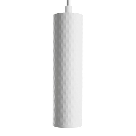Светильник потолочный Feron ML1878 Barrel PIXEL Levitation на подвесе MR16 35W 230V, белый  55*200 - фото