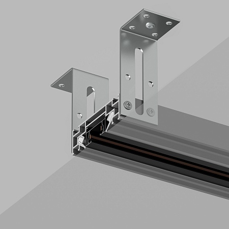 TR3030-AL Закладной профиль для натяжного потолка 2м - фото