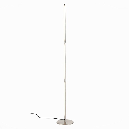 Торшер ST-Luce Никель/Белый LED 1*25W 3200K SL1580.105.01 - фото