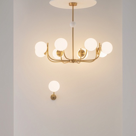 Настенный светильник (бра) Maytoni Rendez-vous MOD109WL-01BS - фото