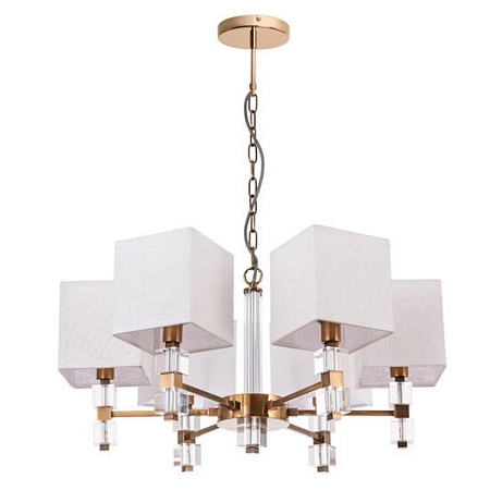 Подвесная люстра Arte Lamp NORTH A5896LM-6PB - фото