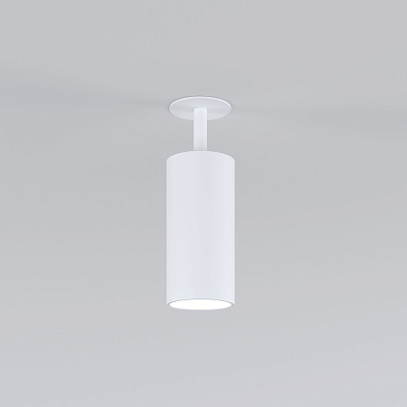 Встраиваемый светодиодный светильник Diffe белый 25066/LED Elektrostandard - фото