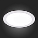 Св-к встр. Белый LED 1*18W 3000K 1 296Lm Ra80 110° IP20 D225xH8 90-265V ST209.538.18 - фото