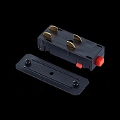Коннектор прямой SKYLINE 220 ST-Luce Черный ST015.422.10